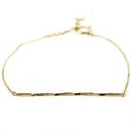 Yahoo! Yahoo!ショッピング(ヤフー ショッピング)イエローゴールド ブレスレット ゴールド レディース シンプル おすすめ 人気 安い オーダー