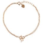 Yahoo! Yahoo!ショッピング(ヤフー ショッピング)K10ピンクゴールド ダイヤモンド クォーツブレスレット リボン 安い オーダー