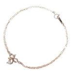 Yahoo! Yahoo!ショッピング(ヤフー ショッピング)Brand Jewelry me.K10ピンクゴールド ダイヤモンド クォーツブレスレット リボン 安い オーダー