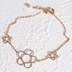 Yahoo! Yahoo!ショッピング(ヤフー ショッピング)ブレスレット K18ピンクゴールド 花 フラワー 安い オーダー