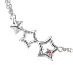 Yahoo! Yahoo!ショッピング(ヤフー ショッピング)1月誕生石 シルバー ガーネットブレスレット 星スター 安い オーダー