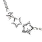 Yahoo! Yahoo!ショッピング(ヤフー ショッピング)6月誕生石シルバー ムーンストーンブレスレット 星スター 安い オーダー