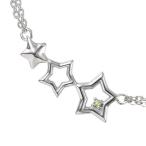 Yahoo! Yahoo!ショッピング(ヤフー ショッピング)ペリドット 8誕生石 ブレスレット 8月 誕生石 星スター 安い オーダー