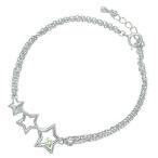 Yahoo! Yahoo!ショッピング(ヤフー ショッピング)ペリドット 8誕生石 アンクレット 8月 誕生石 星スター 安い オーダー