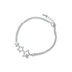 Yahoo! Yahoo!ショッピング(ヤフー ショッピング)10月誕生石シルバー ピンクトルマリンアンクレット 星スター 安い オーダー