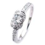 婚約指輪 エンゲージリング ダイヤモンド ダイヤ リング 指輪 人気 ダイヤ プラチナ リング オーダー爆買