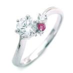 婚約指輪 エンゲージリング ダイヤモンド ダイヤ リング 指輪 人気 ダイヤ プラチナ リング ピン ...