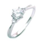 婚約指輪 エンゲージリング ダイヤモンド ダイヤ リング 指輪 人気 ダイヤ プラチナ リング ムー ...