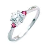 婚約指輪 エンゲージリング ダイヤモンド ダイヤ リング 指輪 人気 ダイヤ プラチナ リング ピンクトルマリン 安い オーダー