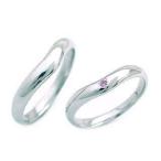 Yahoo! Yahoo!ショッピング(ヤフー ショッピング)CanCam掲載結婚指輪 マリッジリング ペアリング2月誕生石 アメジスト オーダー