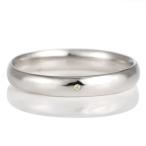Yahoo! Yahoo!ショッピング(ヤフー ショッピング)結婚指輪 マリッジリング プラチナ 甲丸 天然石 ペリドット オーダー