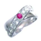 指輪レディースルビー指輪ルビー7月誕生石リング指輪ファッションリングオーダー