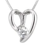 Yahoo! Yahoo!ショッピング(ヤフー ショッピング)ネックレス レディース 天然石 4月誕生石 一粒 ダイヤモンド オーダー