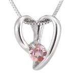 Yahoo! Yahoo!ショッピング(ヤフー ショッピング)ネックレス レディース 天然石 ピンクトルマリン ネックレス （ピンクトルマリン） オープンハート オーダー