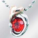 Yahoo! Yahoo!ショッピング(ヤフー ショッピング)1月誕生石 プラチナ K18PGガーネットペンダント ネックレス ハート 安い オーダー