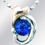 Yahoo! Yahoo!ショッピング(ヤフー ショッピング)サファイア ネックレス 9月誕生石 プラチナ K18PG ネックレス 安い オーダー