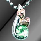 Yahoo! Yahoo!ショッピング(ヤフー ショッピング)8月誕生石 プラチナ K18PGペリドットペンダント ネックレス 安い オーダー