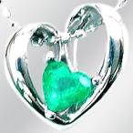 Yahoo! Yahoo!ショッピング(ヤフー ショッピング)5月誕生石K18ホワイトゴールド エメラルドペンダント ネックレス 安い オーダー