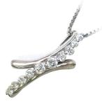 Yahoo! Yahoo!ショッピング(ヤフー ショッピング)シルバー　キュービックジルコニア　ペンダント ネックレス 安い オーダー