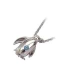 Yahoo! Yahoo!ショッピング(ヤフー ショッピング)ネックレス レディース 天然石 ネックレス ブルートパーズ 11月 誕生石 ペンギン シルバー プレゼント オーダー