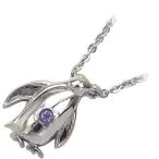 Yahoo! Yahoo!ショッピング(ヤフー ショッピング)ネックレス レディース 天然石 ネックレス タンザナイト 12月 誕生石 ペンギン シルバー プレゼント オーダー