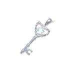 Yahoo! Yahoo!ショッピング(ヤフー ショッピング)6月誕生石 ムーンストーン ネックレス キー オーダー