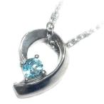 Yahoo! Yahoo!ショッピング(ヤフー ショッピング)トパーズ ブルートパーズ ネックレス リボン オーダー