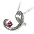 Yahoo! Yahoo!ショッピング(ヤフー ショッピング)ネックレス レディース 天然石 1月誕生石 ガーネット ペンダント ネックレス プレゼント オーダー