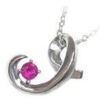 Yahoo! Yahoo!ショッピング(ヤフー ショッピング)ネックレス レディース 天然石 ルビー 7月誕生石 ルビーペンダント ネックレス プレゼント オーダー