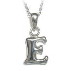 Yahoo! Yahoo!ショッピング(ヤフー ショッピング)イニシャル E イニシャル ペンダント ネックレス CanCam掲載 オーダー