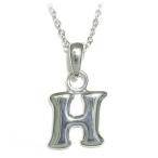 Yahoo! Yahoo!ショッピング(ヤフー ショッピング)イニシャル H イニシャル ペンダント ネックレス CanCam掲載 オーダー