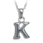 Yahoo! Yahoo!ショッピング(ヤフー ショッピング)イニシャル K イニシャル ペンダント ネックレス CanCam掲載 オーダー