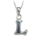 Yahoo! Yahoo!ショッピング(ヤフー ショッピング)イニシャル L イニシャル ペンダント ネックレス CanCam掲載 オーダー