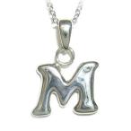 Yahoo! Yahoo!ショッピング(ヤフー ショッピング)イニシャル M イニシャル ペンダント ネックレス CanCam掲載 オーダー
