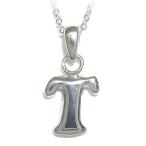 Yahoo! Yahoo!ショッピング(ヤフー ショッピング)イニシャル T イニシャル ペンダント ネックレス CanCam掲載 オーダー