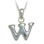Yahoo! Yahoo!ショッピング(ヤフー ショッピング)イニシャル W イニシャル ペンダント ネックレス CanCam掲載 オーダー