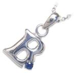 Yahoo! Yahoo!ショッピング(ヤフー ショッピング)ネックレス レディース 天然石 サファイア ネックレス イニシャル B イニシャル 9月誕生石 ネックレス CanCam掲載 オーダー