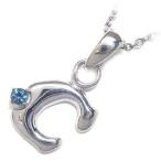 Yahoo! Yahoo!ショッピング(ヤフー ショッピング)ネックレス レディース 天然石 イニシャル C イニシャル 11月誕生石ブルートパーズペンダント ネックレス CanCam掲載 オーダー