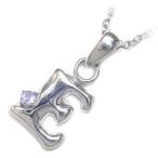 Yahoo! Yahoo!ショッピング(ヤフー ショッピング)ネックレス レディース 天然石 イニシャル E イニシャル 12月誕生石タンザナイトペンダント ネックレス CanCam掲載 オーダー