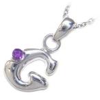 Yahoo! Yahoo!ショッピング(ヤフー ショッピング)ネックレス レディース 天然石 イニシャル G イニシャル 2月誕生石 アメジストペンダント ネックレス CanCam掲載 オーダー