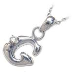 Yahoo! Yahoo!ショッピング(ヤフー ショッピング)ネックレス レディース 天然石 イニシャル G イニシャル 4月誕生石 ダイヤモンド ペンダント ネックレス CanCam掲載 オーダー