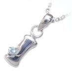 Yahoo! Yahoo!ショッピング(ヤフー ショッピング)ネックレス レディース 天然石 イニシャル I イニシャル 3月誕生石アクアマリンペンダント ネックレス CanCam掲載 オーダー