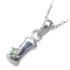 Yahoo! Yahoo!ショッピング(ヤフー ショッピング)ネックレス レディース 天然石 イニシャル I イニシャル 8月誕生石ペリドットペンダント ネックレス CanCam掲載 オーダー