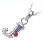 Yahoo! Yahoo!ショッピング(ヤフー ショッピング)ネックレス レディース 天然石 イニシャル J イニシャル 1月誕生石ガーネットペンダント ネックレス CanCam掲載 オーダー