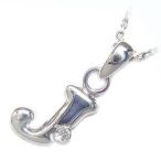 Yahoo! Yahoo!ショッピング(ヤフー ショッピング)ネックレス レディース 天然石 イニシャル J イニシャル 4月誕生石 ダイヤモンド ペンダント ネックレス CanCam掲載 オーダー