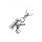 Yahoo! Yahoo!ショッピング(ヤフー ショッピング)ネックレス レディース 天然石 イニシャル K イニシャル 6月誕生石ムーンストーンペンダント ネックレス CanCam掲載 オーダー