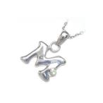 Yahoo! Yahoo!ショッピング(ヤフー ショッピング)ネックレス レディース 天然石 イニシャル M イニシャル 8月誕生石ペリドットペンダント ネックレス CanCam掲載 オーダー