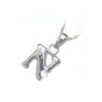 Yahoo! Yahoo!ショッピング(ヤフー ショッピング)ネックレス レディース 天然石 イニシャル N イニシャル 6月誕生石ムーンストーンペンダント ネックレス CanCam掲載 オーダー