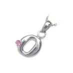 Yahoo! Yahoo!ショッピング(ヤフー ショッピング)ネックレス レディース 天然石 イニシャル O イニシャル 10月誕生石ピンクトルマリンペンダント ネックレス CanCam掲載 オーダー