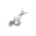 Yahoo! Yahoo!ショッピング(ヤフー ショッピング)ネックレス レディース 天然石 イニシャル P イニシャル 1月誕生石ガーネットペンダント ネックレス CanCam掲載 オーダー